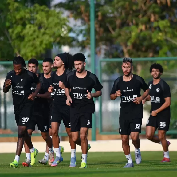 فيريرا يركز على الجوانب الفنية في مران الزمالك الصباحي