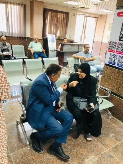 محافظ الدقهلية في جولة تفقدية مفاجئة بالمركز التكنولوجي بغرب المنصورة