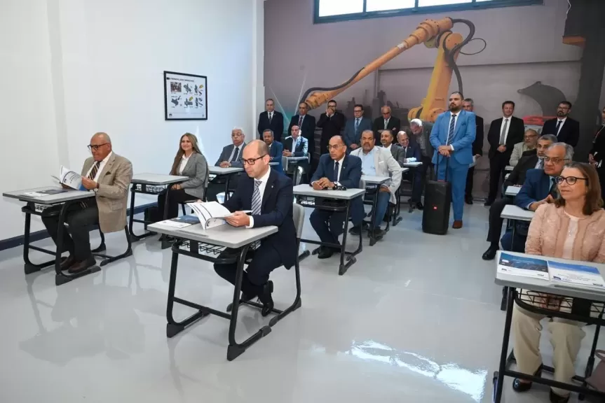 ”IIW” يشارك في وضع حجر الأساس.. مصر تُطلق أكاديمية دولية للحام.. خطوة نحو التصنيع الذكي
