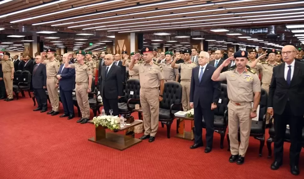 تخرج دفعات جديدة من المعينين بالهيئات القضائية والطب الشرعي بالأكاديمية العسكرية المصرية