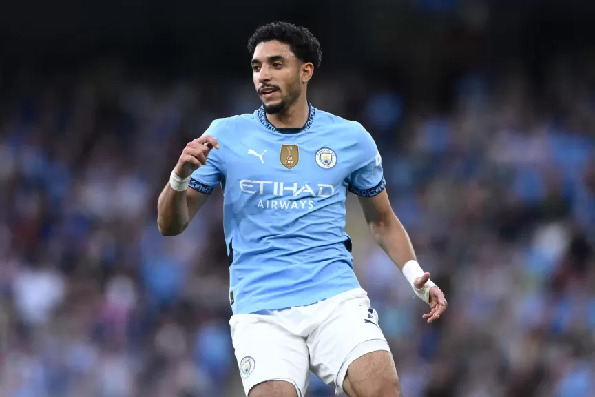 عمر مرموش يدخل التاريخ كأحد أغلى صفقات البوندسليجا بعد انتقاله إلى مانشستر سيتي