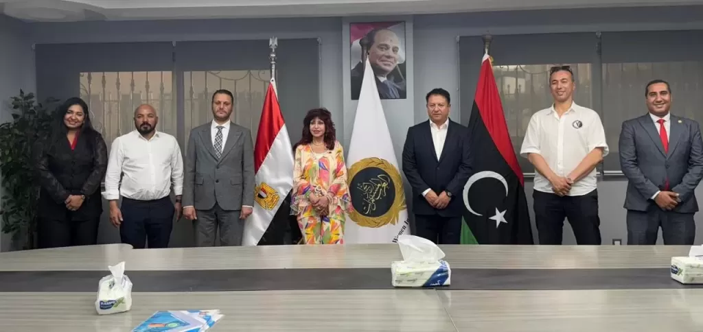 ”هدى يسى” : تعاون  عربي  ليبي في التدريب وتنمية مهارات العاملين فى الصناعة والسياحة