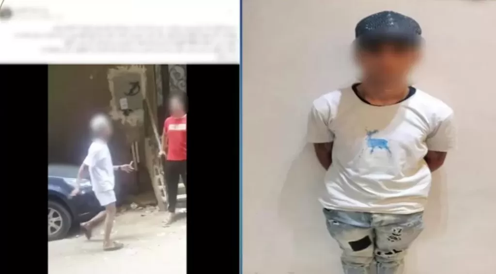 رصده فيديو أثناء تناوله للكيف.. مباحث القليوبية تضبط شاباً بشبرا الخيمة