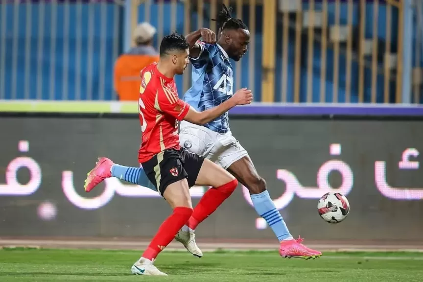 فيستون مايلي يقترب من الرحيل عن بيراميدز صوب الدوري السعودي