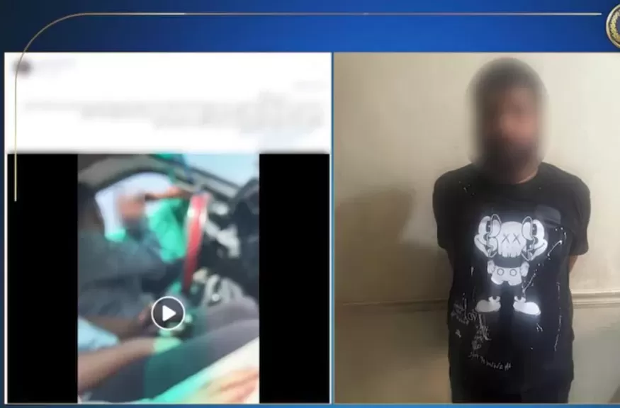 أمن القليوبية يضبط ”بلطجي شبرا الخيمة” لتهديده عدد من السائقين