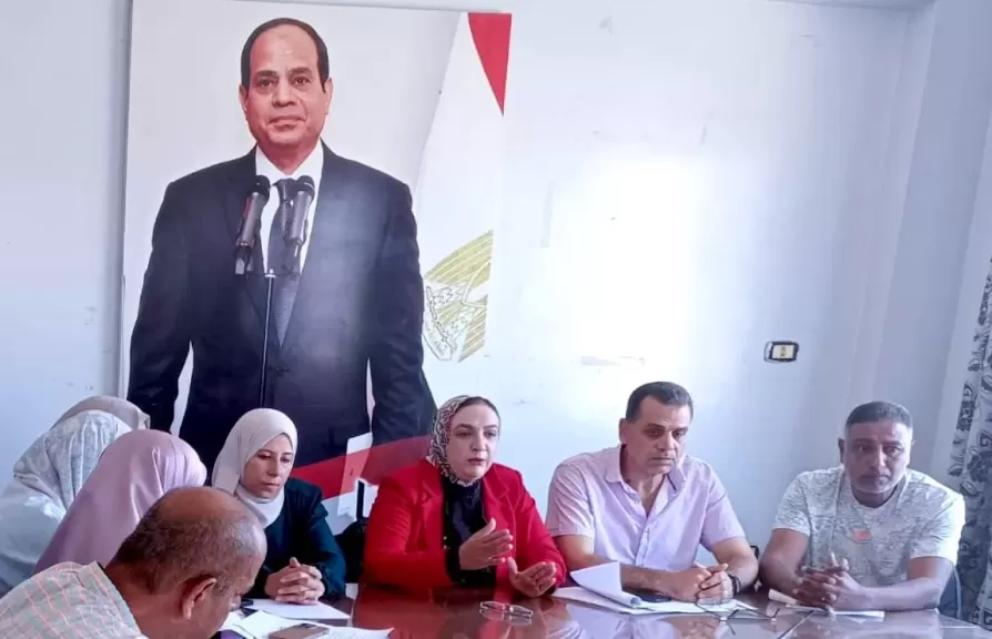 وزير الإسكان ومحافظ الدقهلية  بتفقدان  محطة مياه شرب ”ميت خميس” بطاقة ٢٠٤ الاف م٣/يوم