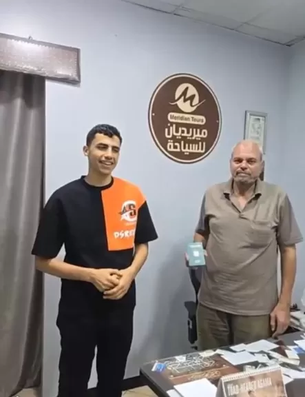 عمرة مجانية” لـ”الخامس على الثانوية” في المنوفية تقديرًا لتفوقه