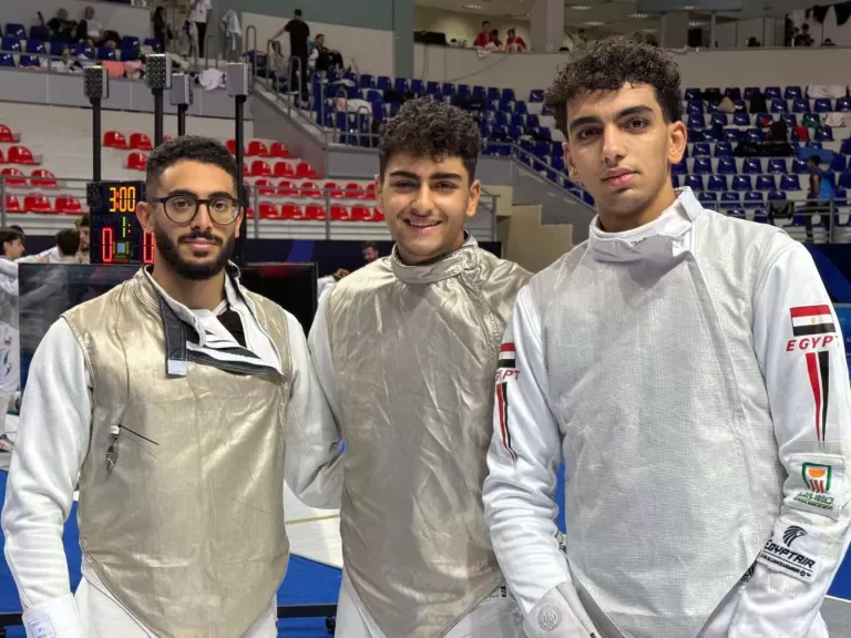 منتخب مصر لسلاح الشيش يهزم إسرائيل ويتأهل لثمن نهائي بطولة العالم بجورجيا