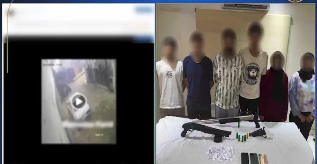 أعيرة نارية في الهواء وترويع المواطنين.. وراء ضبط 6 أشخاص خارجين عن القانون بشبرا الخيمة