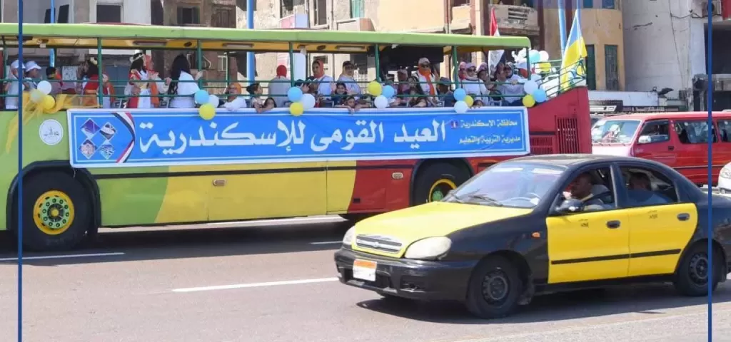 في العيد القومي للإسكندرية  ..فعالية جماهيري جمعت  بين المظهر التراثي والطابع الرياضي
