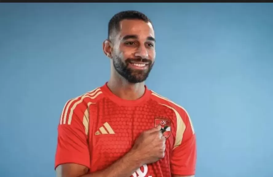 السولية سعيد بأنتقاله من الاهلى لسيراميكا