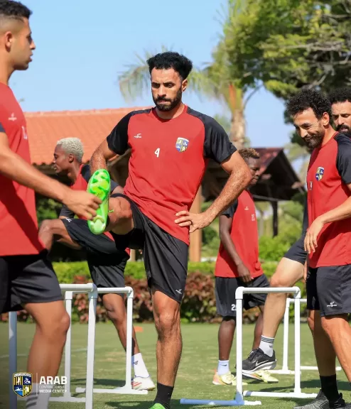 المقاولون العرب يختتم معسكره بالإسكندرية استعدادا للدوري