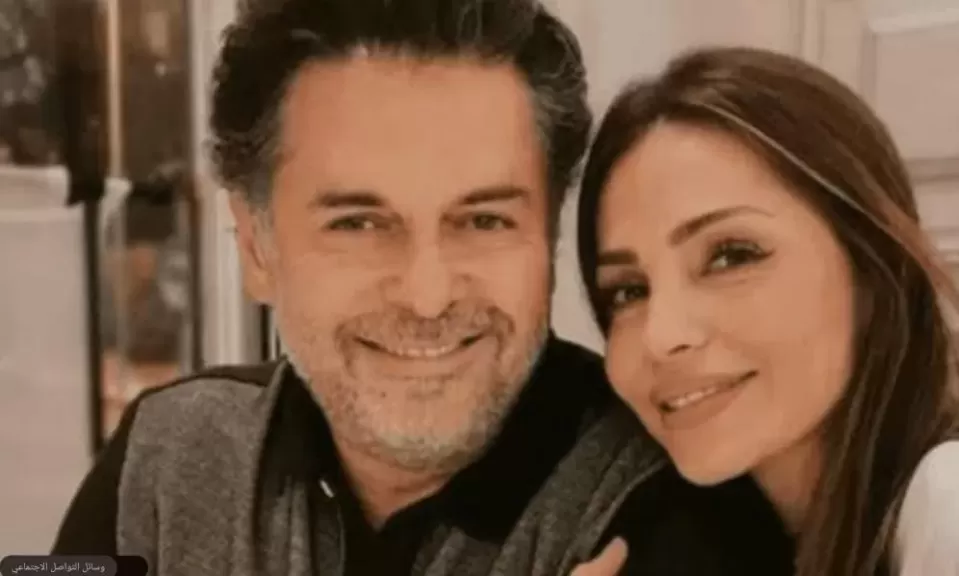 ملكي.. زوجة النجم اللبناني راغب علامة تحسم الجدل بشأن شائعة انفصالها