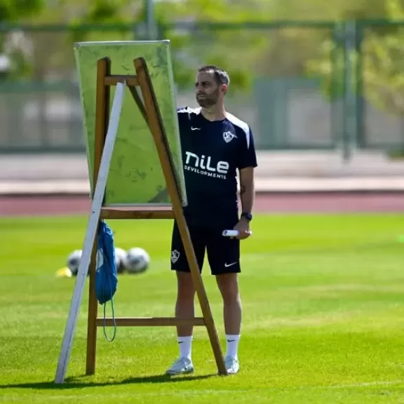 تفاصيل جلسة يانيك فيريرا مع لاعبي الزمالك قبل المران