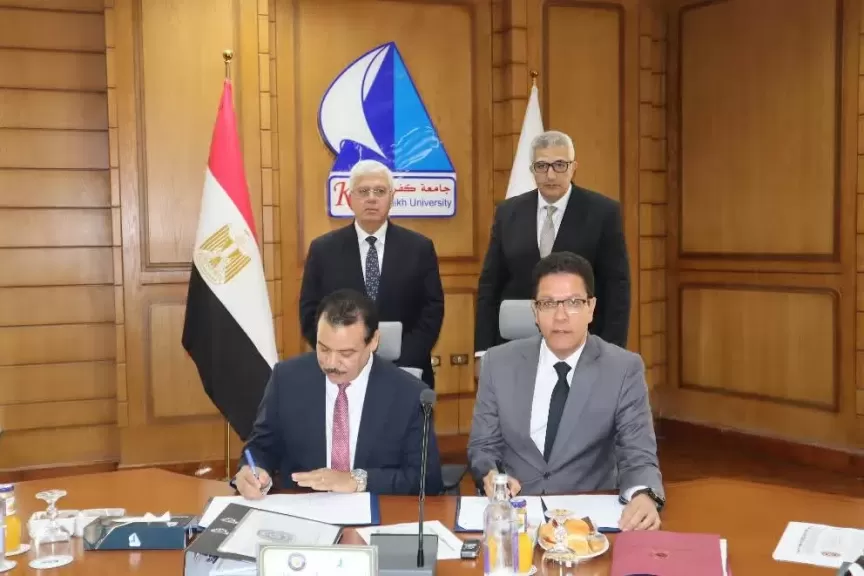 تعاون بين جامعة جنوب الوادى الجديد وشركة بداية لتسويق خدمات جامعة بنها لتصميم وتطوير الموقع الإلكتروني للجامعة