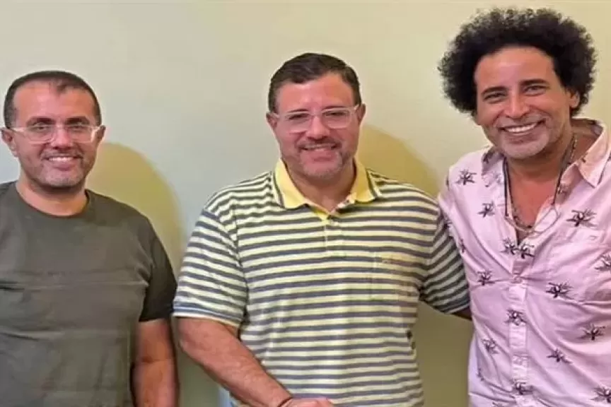 مصطفى شوقي يتعاقد مع ريتشارد الحاج لإنتاج وتوزيع أغانيه