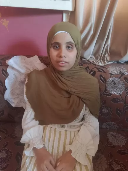 هاجر حسام.. قصة كفاح ابنة المنوفية التي تحدّت الإعاقة وتصدّرت الثانوية الأزهرية للمكفوفين