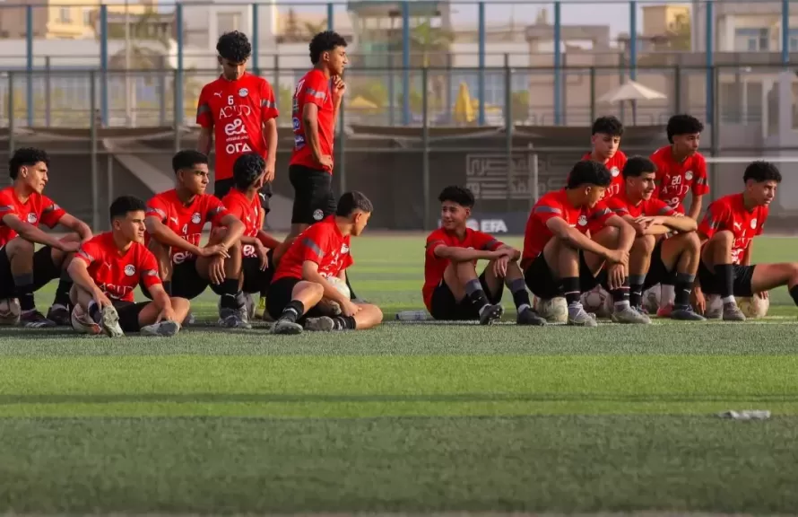 انطلاق معسكر المنتخب الوطنى تحت 16 سنة