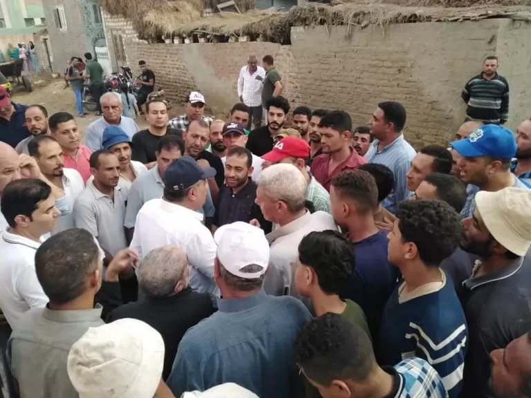 محافظ الدقهلية: ”مش همشي غير لما المايه توصل لكل بيت”