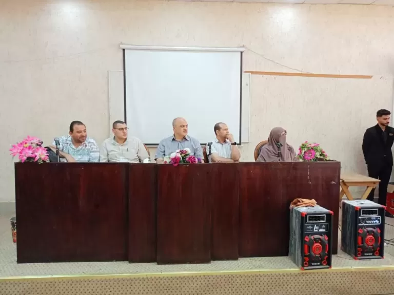 كلية التكنولوجيا بجامعة حلوان تتألق بمشروعات تخرج متميزة لطلابها