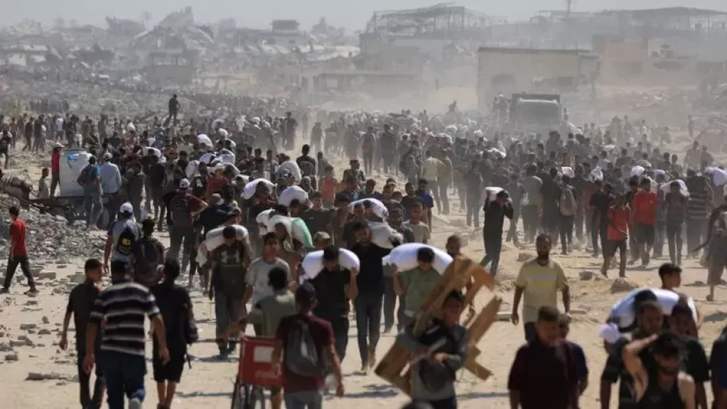 مع بدء دخول الهدنة المعلنة حيز التنفيذ ...مسؤول أممي سنصل لأكبر عدد ممكن من المجوعين في غزة