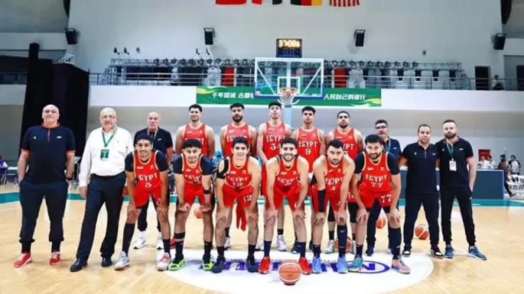 منتخب السلة الأولمبي يهزم الكويت في ثاني مبارياته بالبطولة العربية