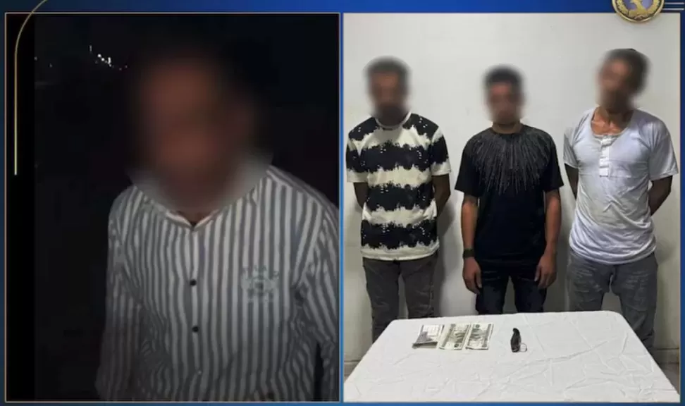 سرقة بالإكراه.. وراء ضبط المتهمين بالتعدي علي شخص بشبين القناطر