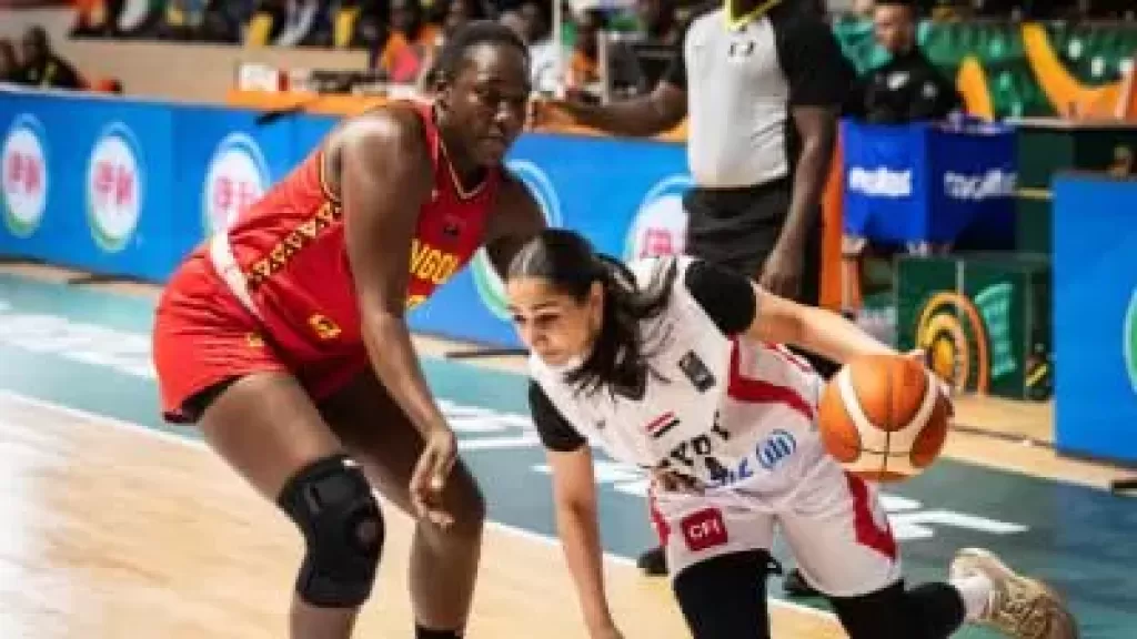 منتخب سيدات السلة يحقق فوزه الأول في بطولة الأفروباسكت على حساب أنجولا