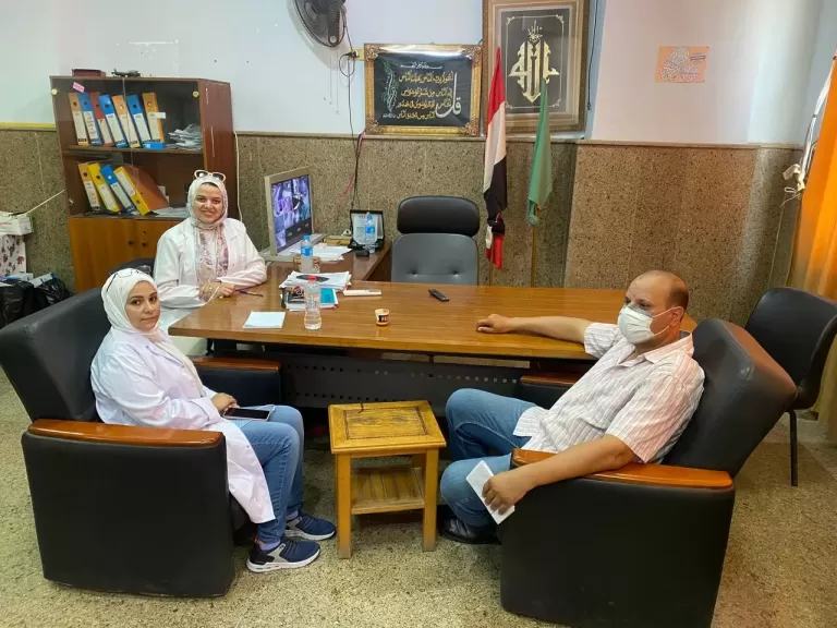 لجنة موسعة من ”الطب العلاجى تتابع جودة الخدمات بمستشفى بلقاس