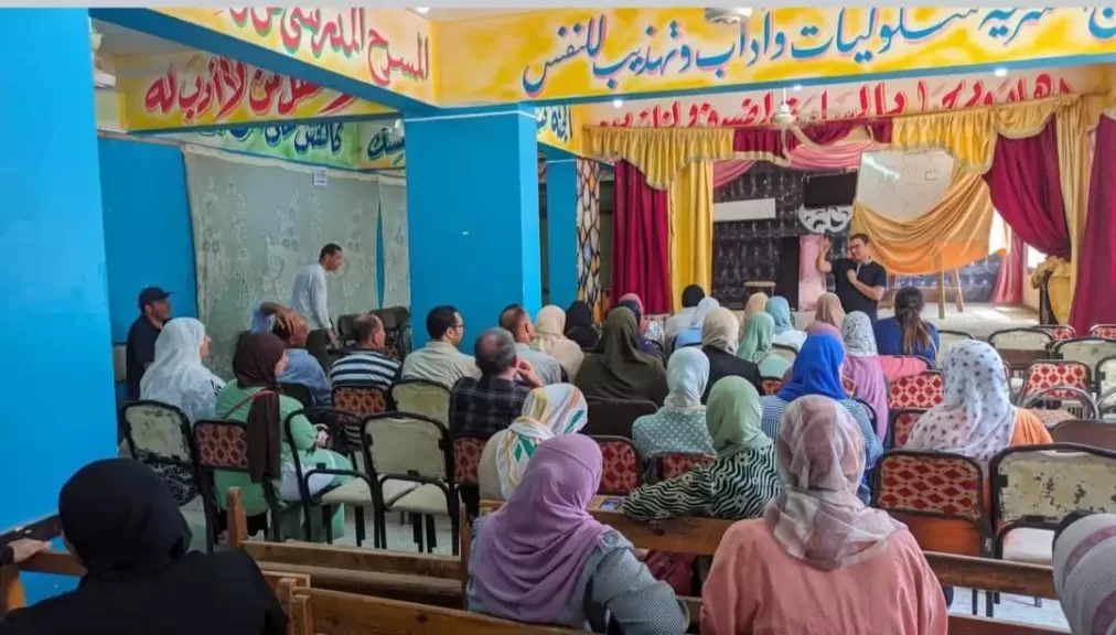 ”التعليم” و”المياه” تنفذان فعاليات توعية مائية وبيئية وصحية لمعلمي السنطة ضمن مشروع ”صحتهم مستقبلهم”