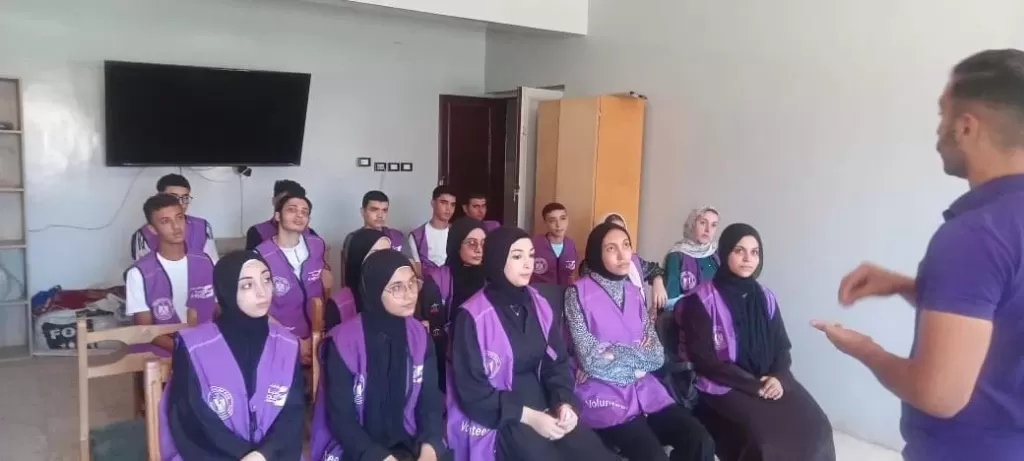 ”شباب الغربية” تواصل تنفيذ ورش عمل ”إدارة الفرق التطوعية” بمراكز الشباب ضمن خطة دعم أندية التطوع