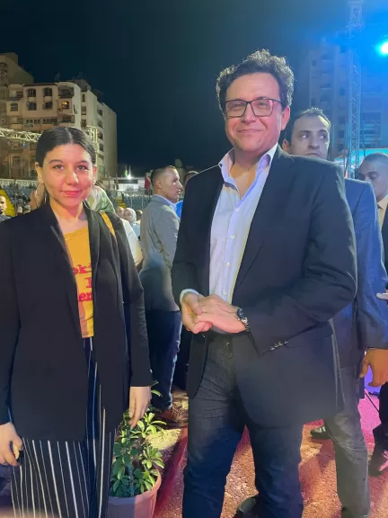 وزير الثقافة :  سعيد بالزخم الثقافي السكندرى.. والمهرجان الصيفي مميز هذا العام