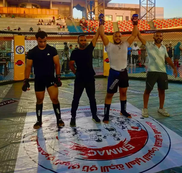 250 لاعبًا في بطولة الجمهورية للفنون القتالية المختلطة