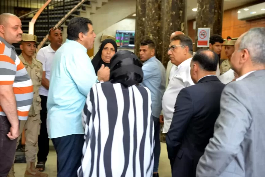 محافظ الدقهلية يتفقد المركز التكنولوجي بديوان عام المحافظة ويؤكد على سرعة تلبية احتياجات المواطنين