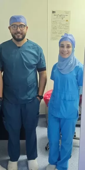 فريق جراحة الأورام بالسنبلاوين ينجح في استئصال كيس ضخم من حوض مريضة