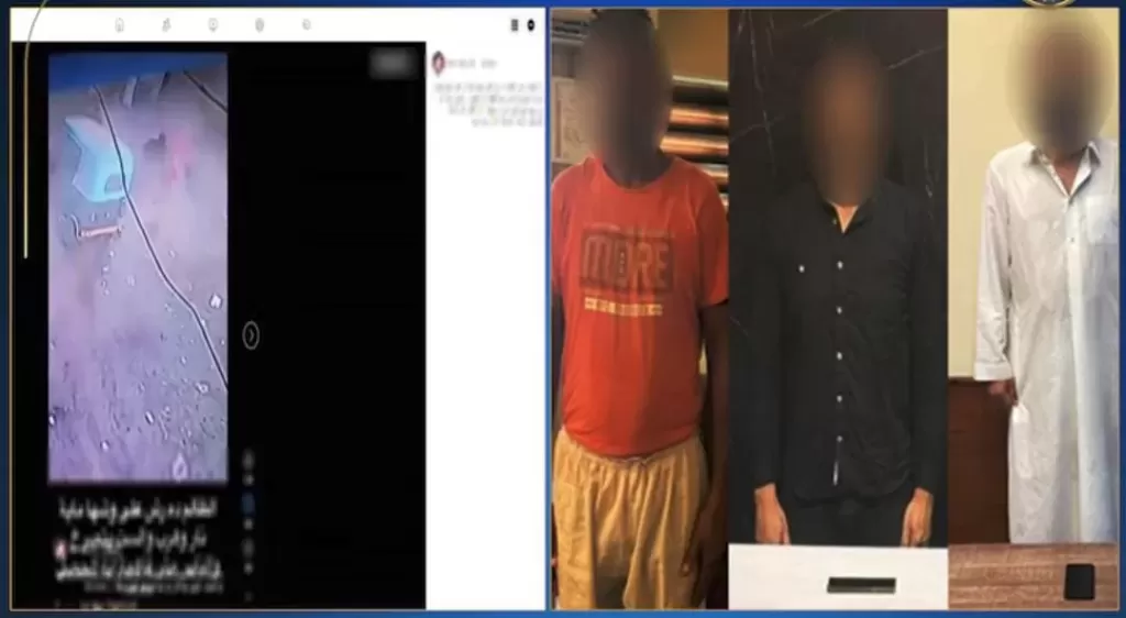 بقصد التربح.. كشف تفاصيل نشر فيديو لسيدة تعرضت لهجوم داخل توك توك بقليوب وضبط المتهمين