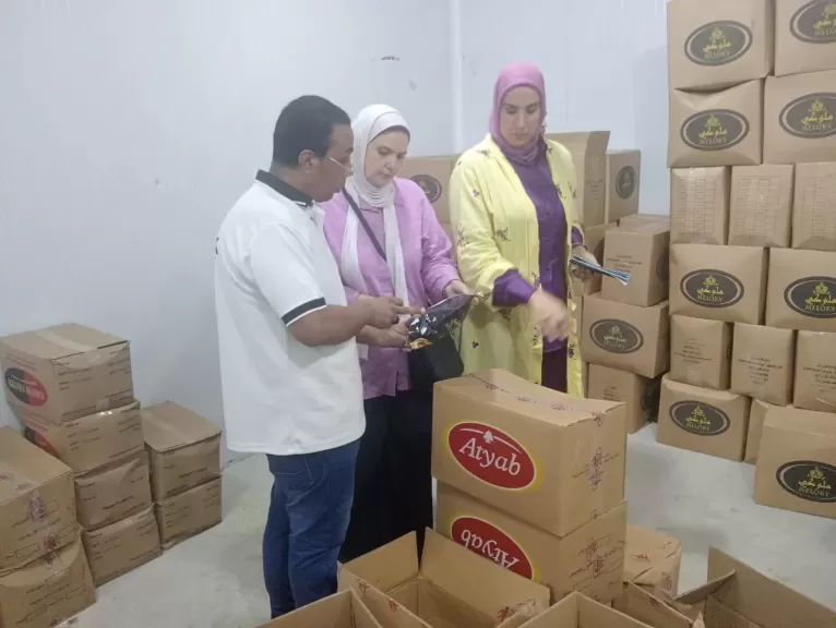 ضبط 4 طن لحوم ومصنعاتها غير مطابقة للمواصفات بطلخا