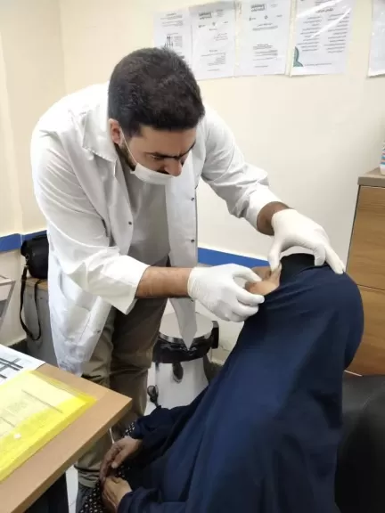 صحة كفر الشيخ: فحص 921 مواطنًا وإحالة 10 مرضى للمستشفيات خلال قافلة طبية