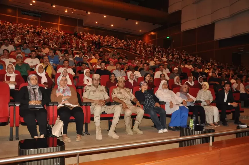 لتوعية الشباب.. ”الوعي حصن الوطن” لقاء توعوي بجامعة حلوان