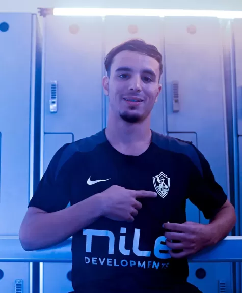 أول تعليق لـ عبد الحميد معالي بعد انضمامه للزمالك