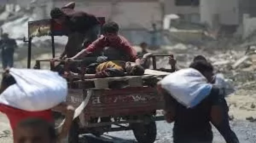 أكثر من 100 شهيد فلسطيني و382 جريحاً خلال 24 ساعة الماضية