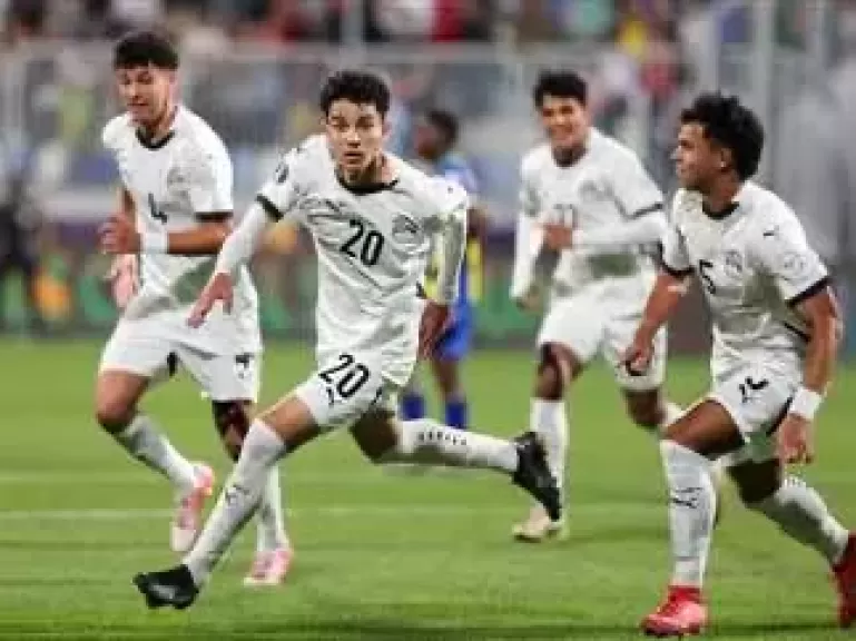 منتخب مصر في المجموعة الثانية لكأس الخليج للشباب