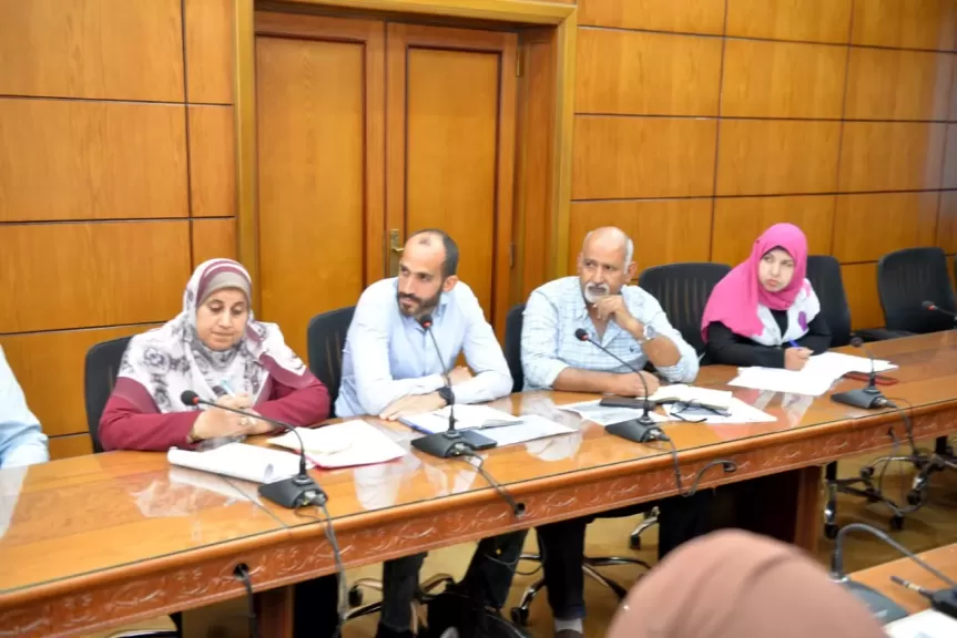 محافظ الدقهلية يترأس الاجتماع الثاني لمجلس إدارة صندوق النظافة