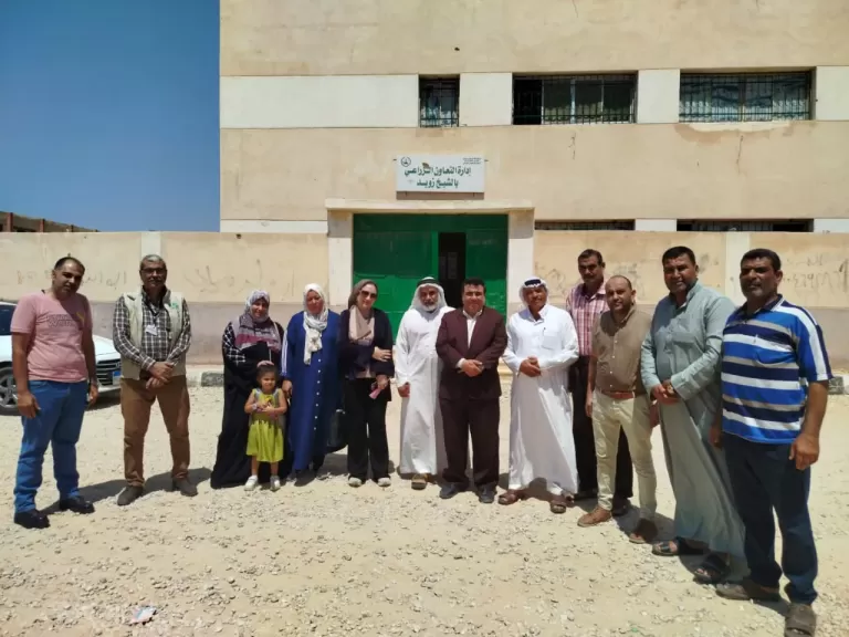 لليوم الثاني على التوالي.. قافلة ”جسور الخير 23” تُواصِل تقديم خدماتها المتكاملة لأهالي العريش بشمال سيناء