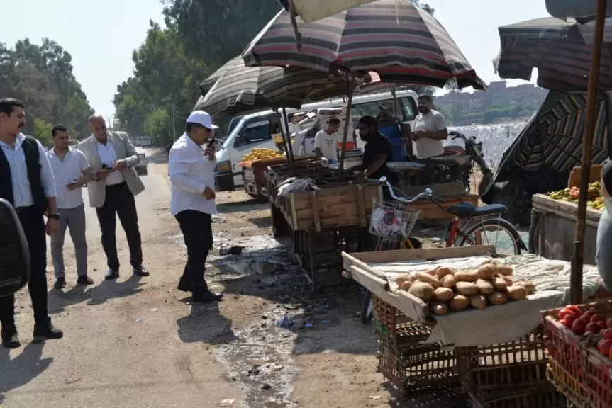 محافظ الدقهلية ” لرئيس مركز ومدينة المنصوره: اشغالات مدخل ميت خميس تُزال فورًا.. والمظهر الحضاري للمنصورة خط أحمر