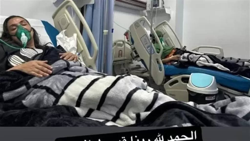 انتقال صفاء جلال للمستشفى أثر تعرضها لوعكة صحية
