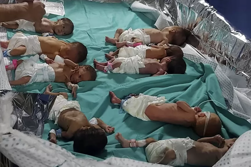 شبح الموت يهدد حياة آلاف الرضّع في قطاع غزة