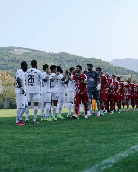 بيراميدز يختتم معسكره الأوروبي في تركيا بالفوز على فريق تراكتور بطل الدوري الإيراني 2 - 1