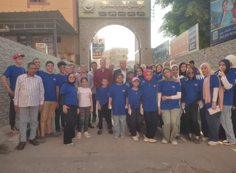 انطلاق مبادرة ”مركزنا أجمل” لتطوير وتجميل مراكز الشباب بالغربية