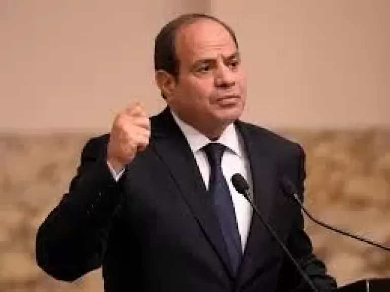 السيسي : مصر لا يمكن  أن تقوم بدور سلبي تجاه الأشقاء الفلسطينيين